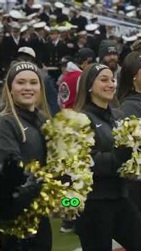 ARMY vs. NAVY: Football Rivalry, United in Service #shorts