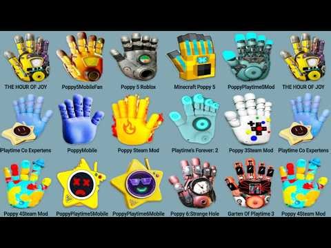 Poppy Playtime Mobile Vs Roblox Vs Minecraft Vs Steam Mod All Ending Chapter 1, 2, 3, 4, 5, 6|UPDATE