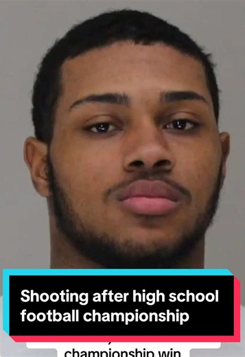 High School Football Player Accused of Teammate Shooting