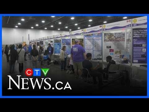 Edmonton hosts national science fair