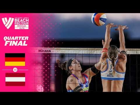 Sandra/Anna vs. Tina/ Anastasija - Quarter Final Highlights | Brasilia 2026 #BeachProTour