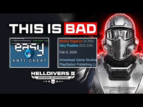 Helldivers 2 - It Just Got Worse.