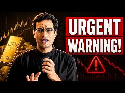 Why is Trump Crashing Gold? {Real Reason) | Akshat Shrivastava