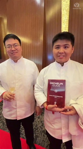 Hard work helped FLOW bag Michelin star