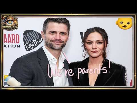 James Lafferty Welcomes First Child with Alexandra Park