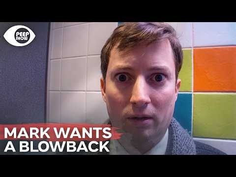 Mark Tries to Be Cool... It Backfires | Peep Show