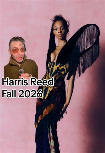 Harris Reed's Gothic Neon Bridal Collection for Fall 2026