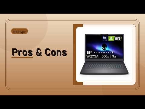 Alienware 18 Area 51 Gaming Laptop Honest Review 2026