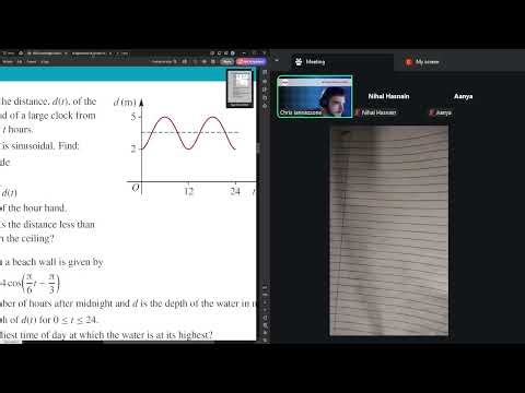 Math Methods Applications of Circular Functions
