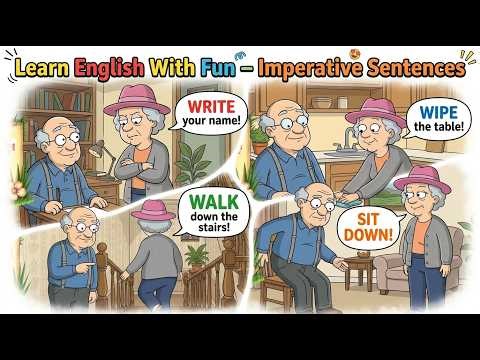 Start Speaking English Now 🗣️🇺🇸 | Imperative Sentences for Beginners 🚀