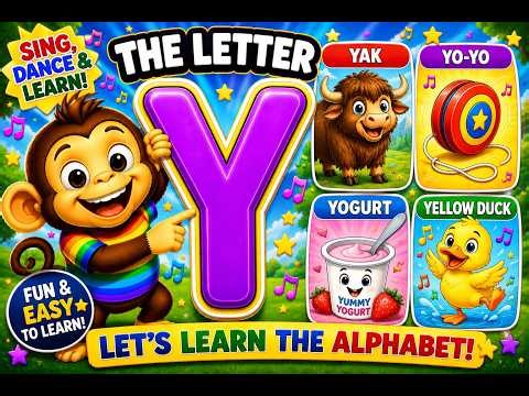 Y is for Yak | Fun Letter Y Song | ABC Song for Toddlers