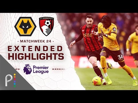 Wolves v. Bournemouth | PREMIER LEAGUE HIGHLIGHTS | 1/31/2026 | NBC Sports