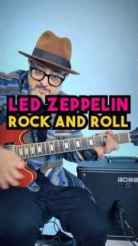 This Zeppelin Riff Is Just Blues... in Disguise