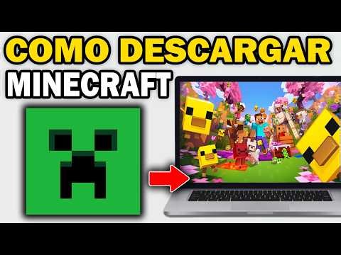 Cómo Descargar Minecraft para PC y Laptop Fácil y Rápido (2026)