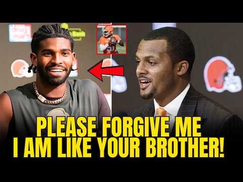 Deshaun Watson IN PANIC As Cleveland Browns WARNS HIM OF Contract Dispute IF Shedeur Sanders LEAVES!