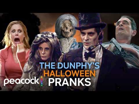 Modern Family | 10 Minutes of The Dunphy Family Pulling the Hardest Halloween Pranks