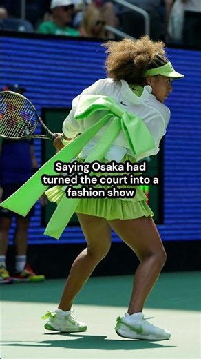 Naomi Osaka’s Court Fashion is Causing Controversy #fashion