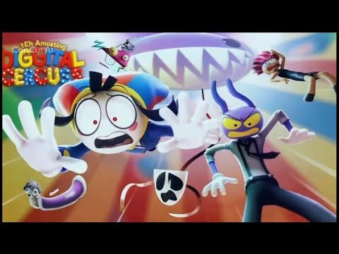 TEH AMOSTING DIGGITAL CERCUSS [Official Trailer]