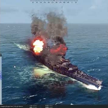 US WWII Battleship Fleet vs Entire Modern Chinese Navy #SeaPower