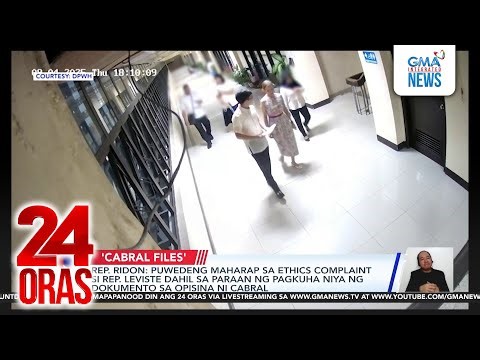 Rep. Ridon - Puwedeng maharap sa ethics complaint si Rep. Leviste dahil sa paraan... | 24 Oras