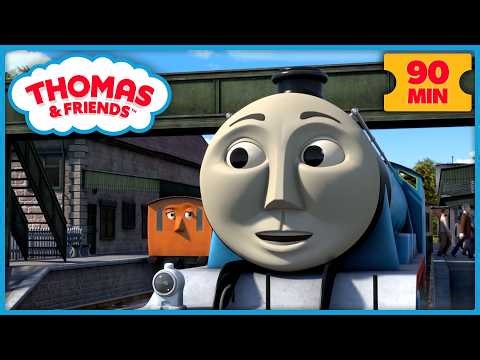 Thomas Tells a Story! | Thomas & Friends | 90+ Minutes!