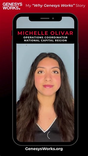 Genesys Works Why Wednesdays: Michelle Olivar on Investing in a Brighter Future | Genesys Works