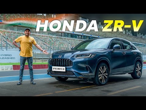 Honda ZR-V 2026 Drive Impressions | Gagan Choudhary