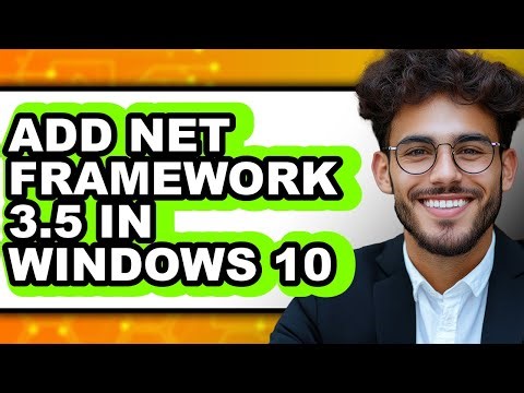 How to Add Net Framework 3.5 in Windows 10 (updated)