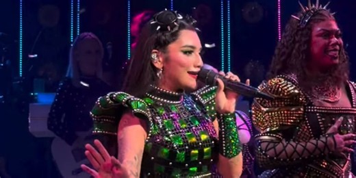 Video: Pentatonix's Kirstin Maldonado Joins SIX on Broadway