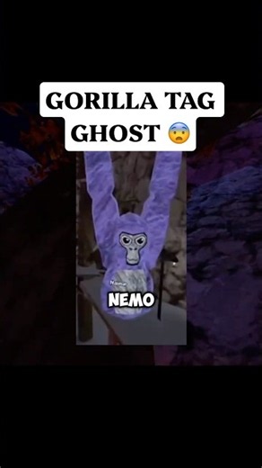 SCARIEST GHOST IN GORILLA TAG | #gorillatagquest #vr #gorillatag #gorillatagghost