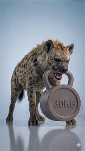 😳 Animals Try to Lift 30KG – Insane Strength Test!
