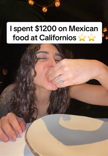 Michelin Star Mexican Dining Experience at Californios