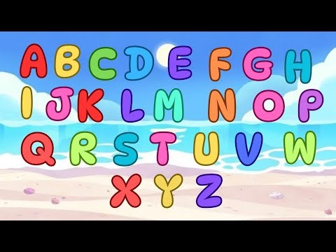 🔥 Trending 3D ABC Song for Kids | Learn A-Z Alphabet Letters