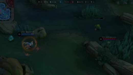 Ultimate Gusion Combo Showcase in Slow Motion