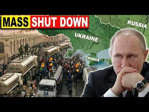 Crimea Faces 'ZERO DAY' Evacuation, Water Crisis Hit 2,5 Million People as Putin SHUT DOWN Internet