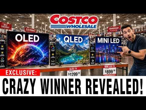 OLED vs QLED vs Mini LED in 2026 — One Clear Winner Revealed