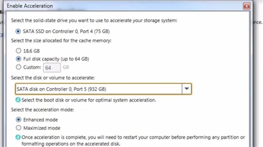 what is intel rapid storage technology