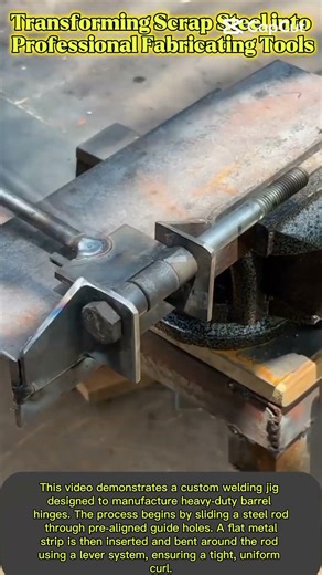 Step-by-Step Guide to Consistent Barrel Hinge Production
