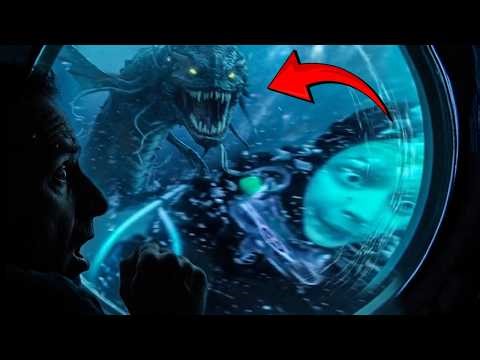 Terrifying Creatures Of Deep Sea! Diver Refused to Re-Enter the Water Here's Why!