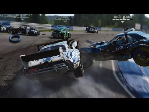 Wreckfest Highlights - Best Moments by Hashtrek and Goose