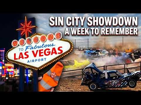 sin city show down.. Michigan to Vegas: Watch This Demo Derby Go DOWN