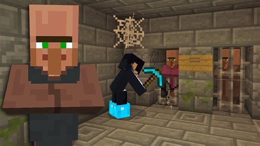 Minecraft igloo escape challenge