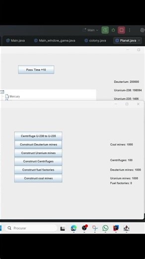 I built my own space strategy game in Java (inspired by Aurora 4X)