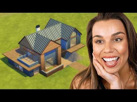 Building with terrain tool in The Sims 4