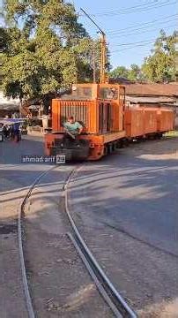 Kereta Langka & Satu-satunya yang masih beroperasi