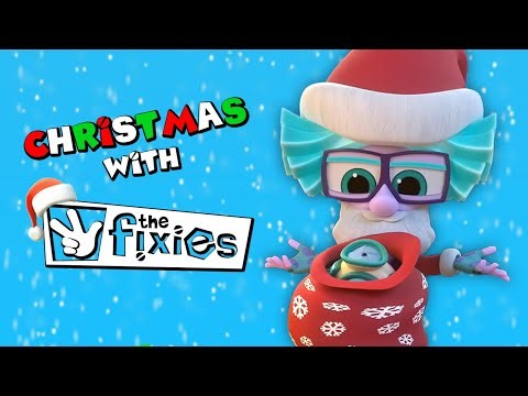 🔴 Christmas with The Fixies - Celebrate Christmas with The Fixies! | Livestream