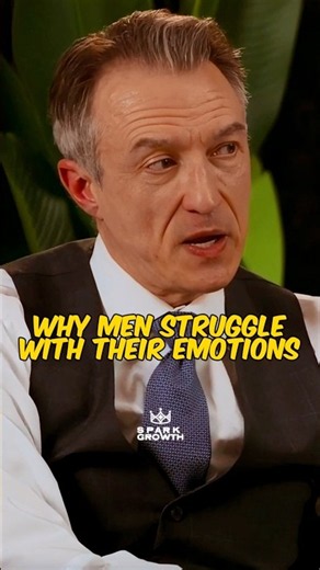 Why Men Struggle with Their Emotions 💛