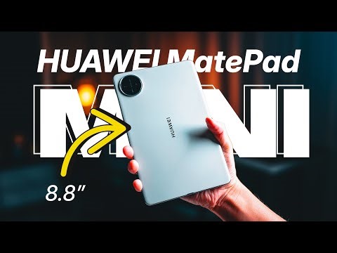 HUAWEI MatePad Mini: World's Thinnest, Lightest, Small Tablet is HERE! 🔥