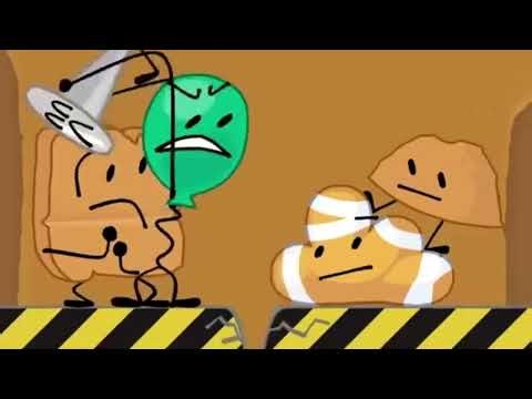 BFB Vinz-National 64th Years Anniversary Episode #14th Half Lava Scene But I Put Some Music Over It