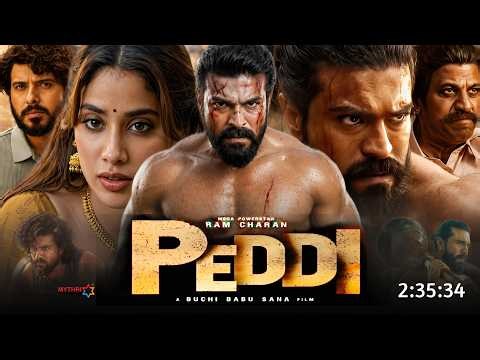 Peddi Full Movie Hindi Dubbed 2026 Now Available | Ram Charan New Movie | Janhvi Kapoor | Netflix